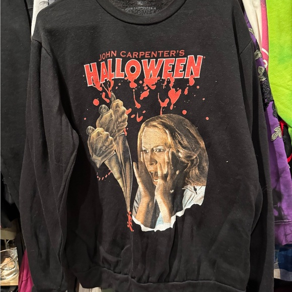 Halloween Michael Myers Sweater - Picture 1 of 2